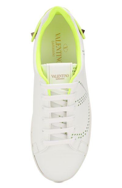 Кожаные кеды backnet VALENTINO, арт. TW2S0M20/MSS, фото 5