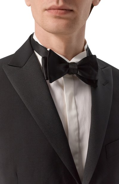 Шелковый галстук-бабочка GIORGIO ARMANI, арт. 360030/3R996, фото 2