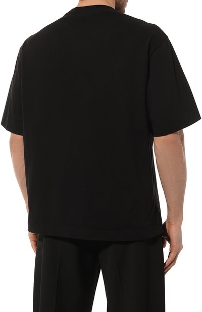 Хлопковая футболка OFF-WHITE, арт. 0MAA120C99JER009, фото 4