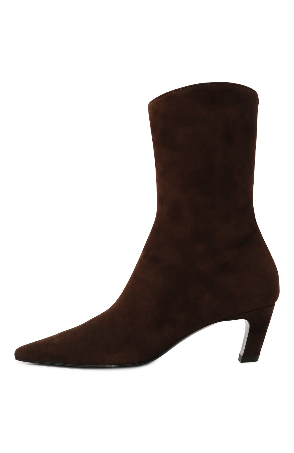 Замшевые ботильоны kay MATTIA CAPEZZANI, арт. W360/CAM0SCI0, фото 4