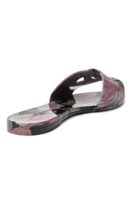 Шлепанцы Dolce & Gabbana CW2215/A6L05 Чёрный  CW2215/A6L05 Фото 5