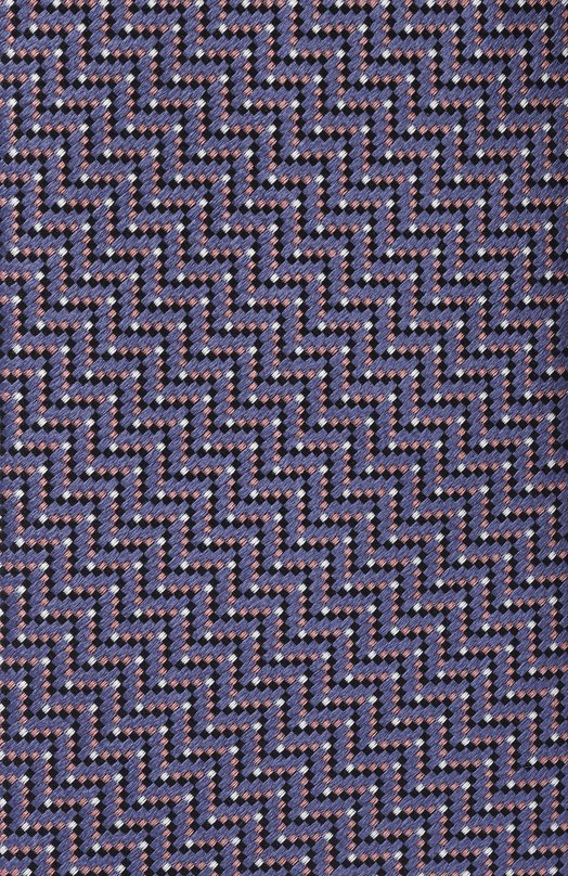Шелковый галстук Brioni 061D00/PD465 Фиолетовый  061D00/PD465 Фото 4