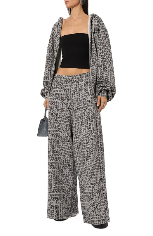 Хлопковые брюки VETEMENTS 2