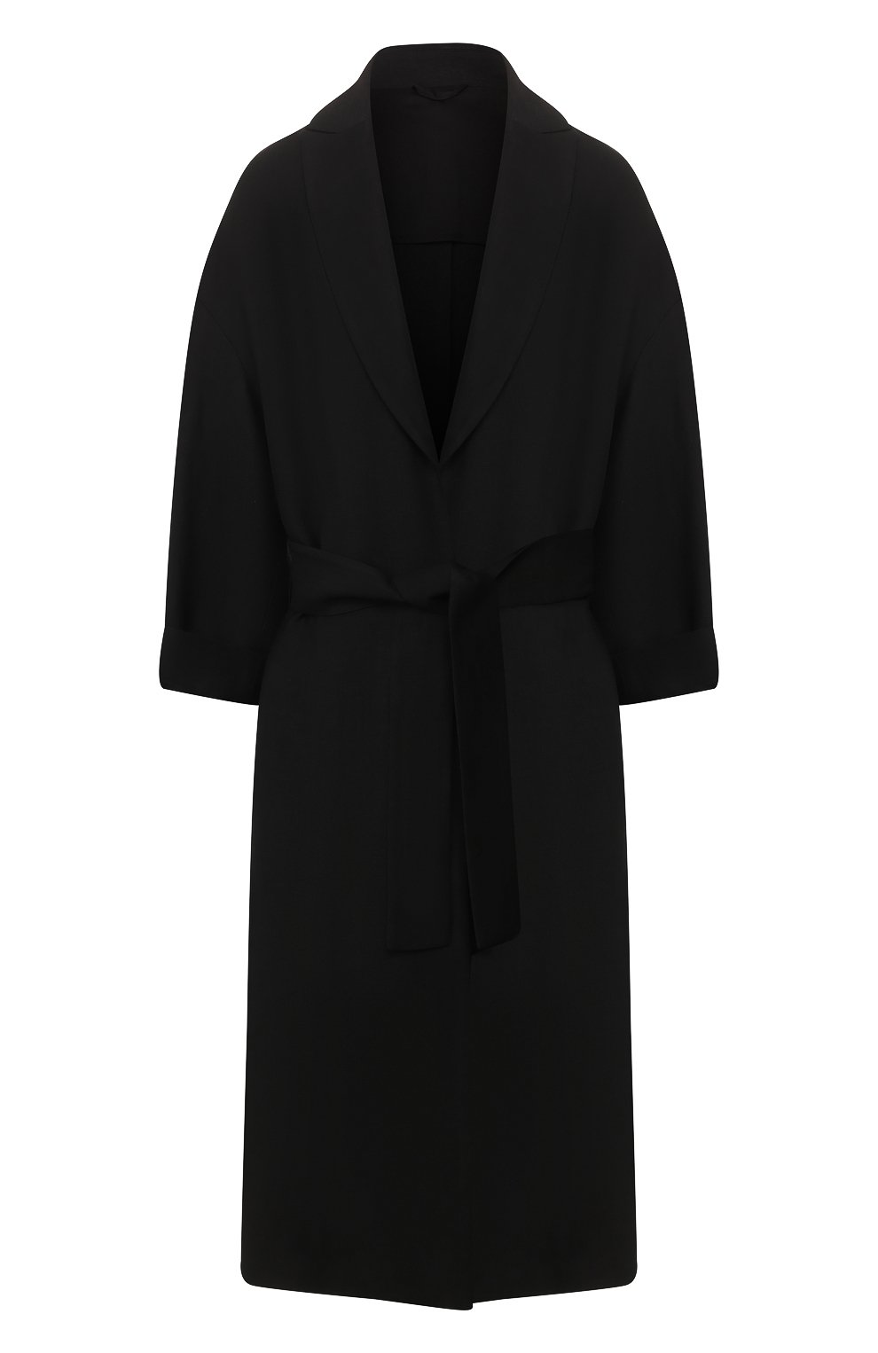 Пальто из смеси вискозы и льна BRUNELLO CUCINELLI, арт. MH1269398, фото 1