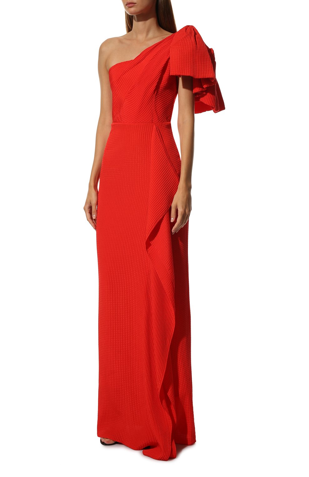 Шелковое платье ROLAND MOURET, арт. PW19/S0722/F0293, фото 3