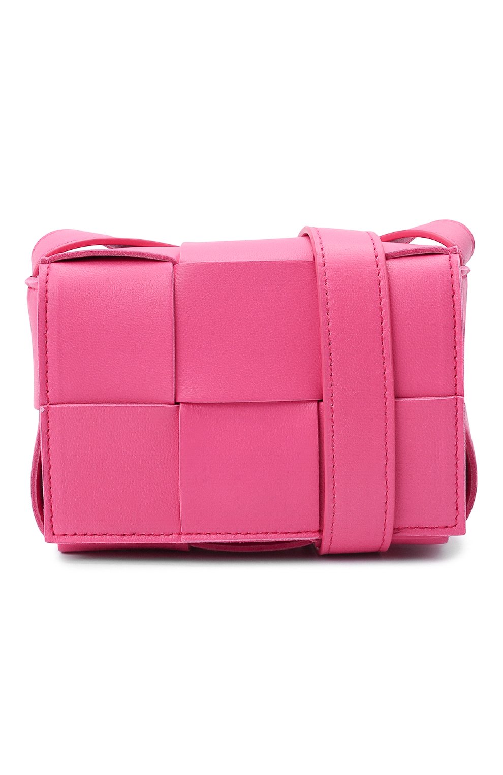 Сумка candy cassette mini BOTTEGA VENETA розового цвета по цене 139000 руб., арт. 666688/VMAY1, фото 6 Сумка candy cassette mini BOTTEGA VENETA, арт. 666688/VMAY1, фото 6