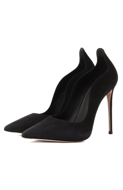 Замшевые туфли ivy 120 LE SILLA, арт. 2102R100R1PPVEL, фото 1