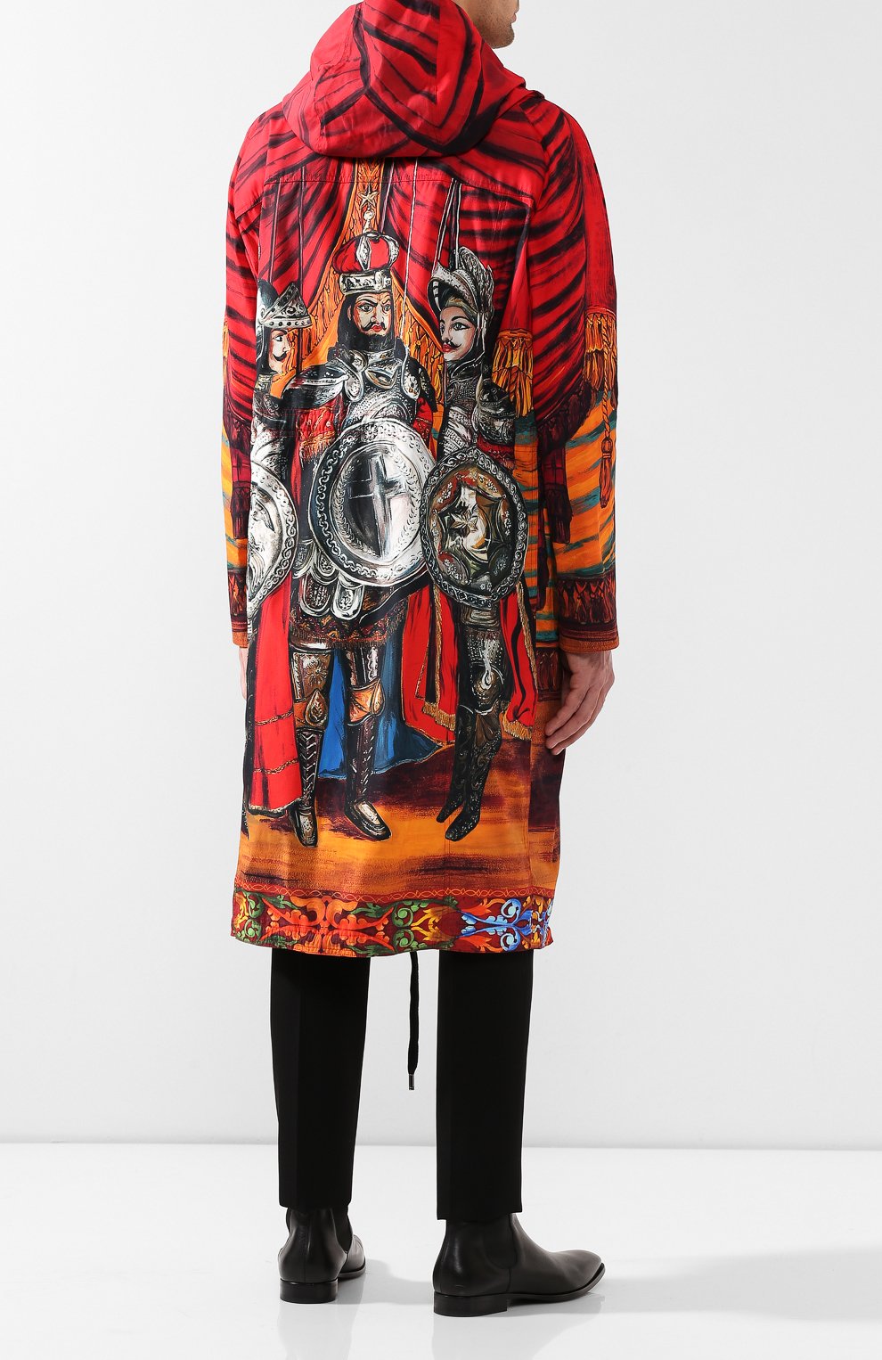 Плащ DOLCE & GABBANA, арт. G90H2T/HHMHM, фото 4