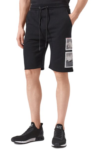 Хлопковые шорты ICEBERG, арт. D014/6300, фото 3