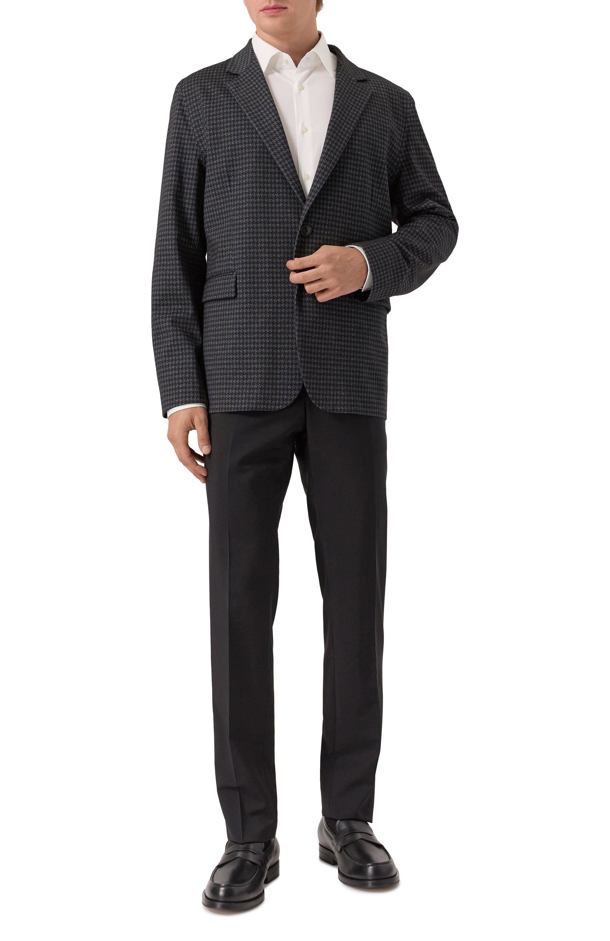 Однобортный пиджак HUGO, арт. 50549558, фото 2