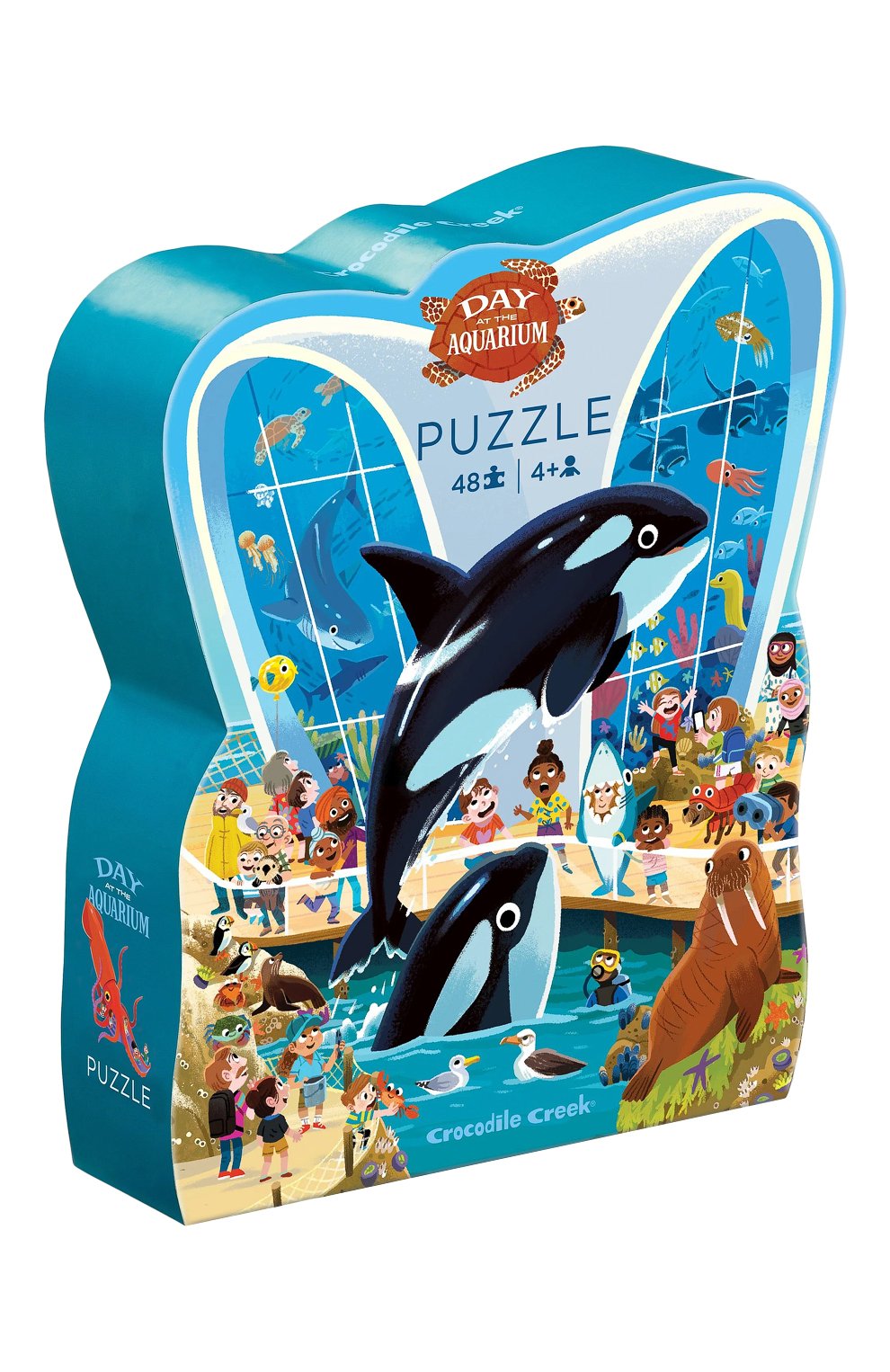 Пазл океанариум 48 деталей CROCODILE CREEK, арт. 40640, фото 2