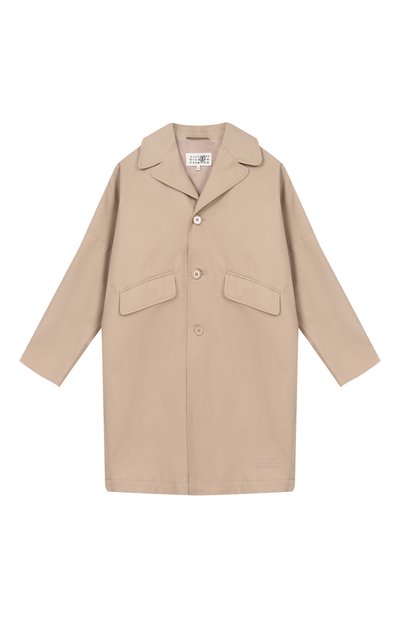 Хлопковый плащ MM6, арт. M60926/MM05D