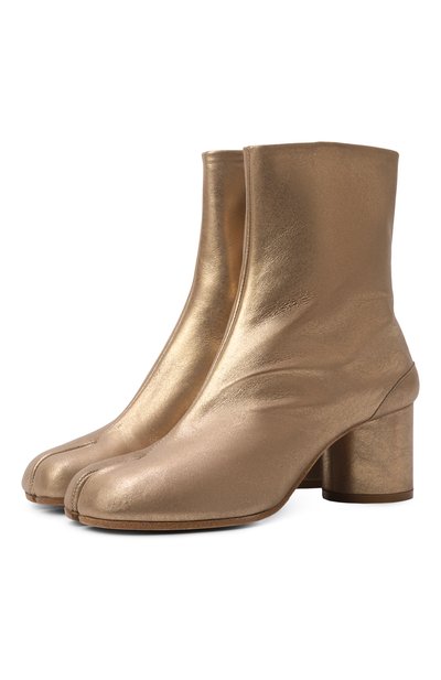 Женские кожаные ботильоны tabi MAISON MARGIELA, арт. S58WU0246/P7453