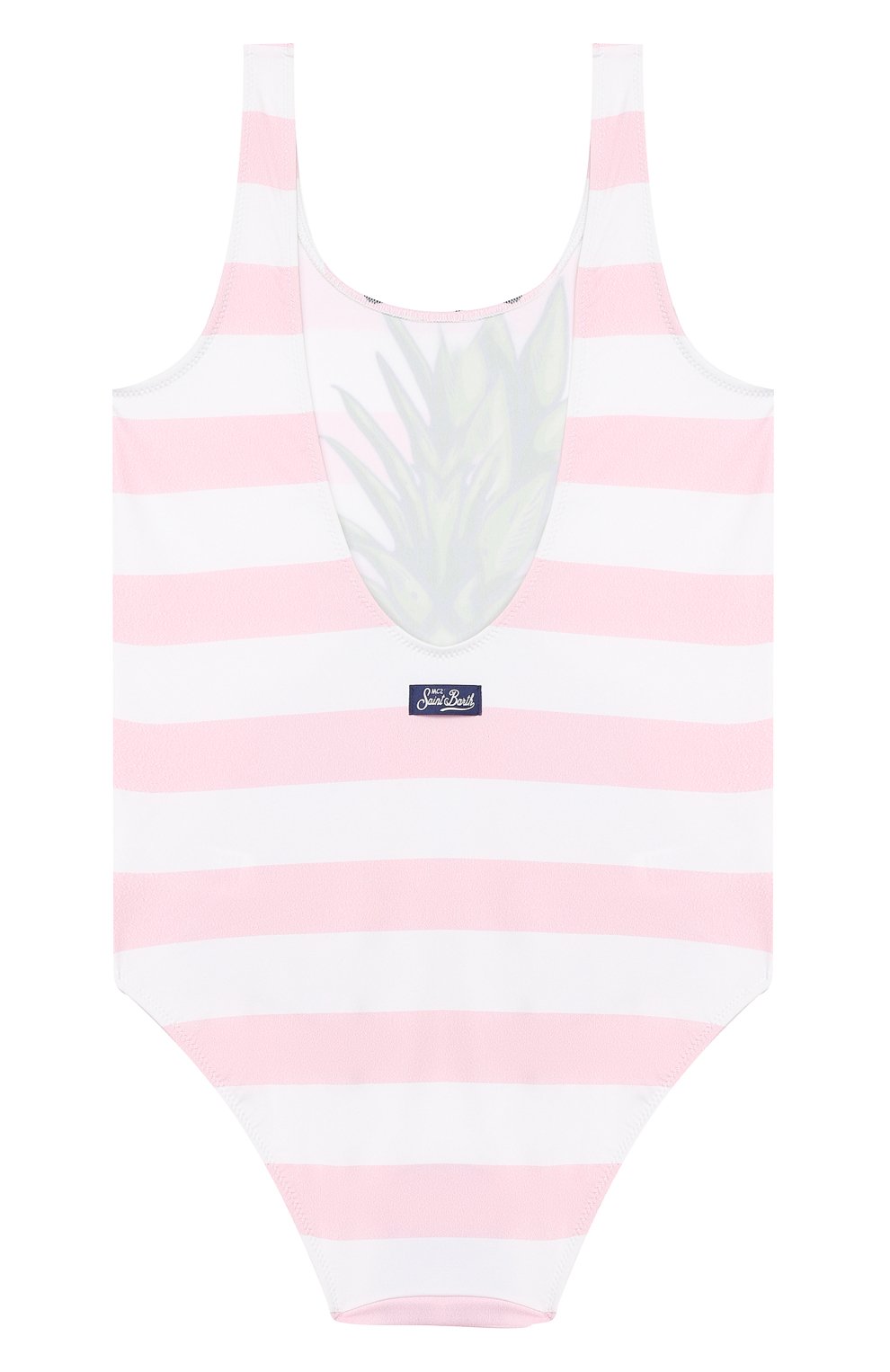 Слитный купальник MC2 SAINT BARTH розового цвета по цене 9950 руб., арт. STBK CARA/CARA001, фото 2 Слитный купальник MC2 SAINT BARTH, арт. STBK CARA/CARA001, фото 2