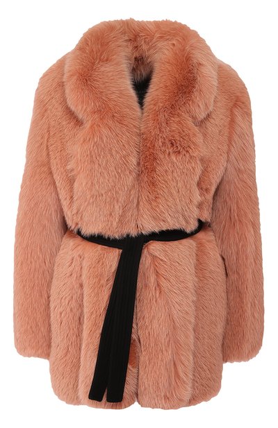 Шуба из меха песца BLANCHA, арт. 19121/100Z/15/C0RAL, фото 1