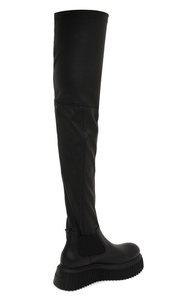 Кожаные ботфорты AGL, арт. D751506BGK06891013, фото 4