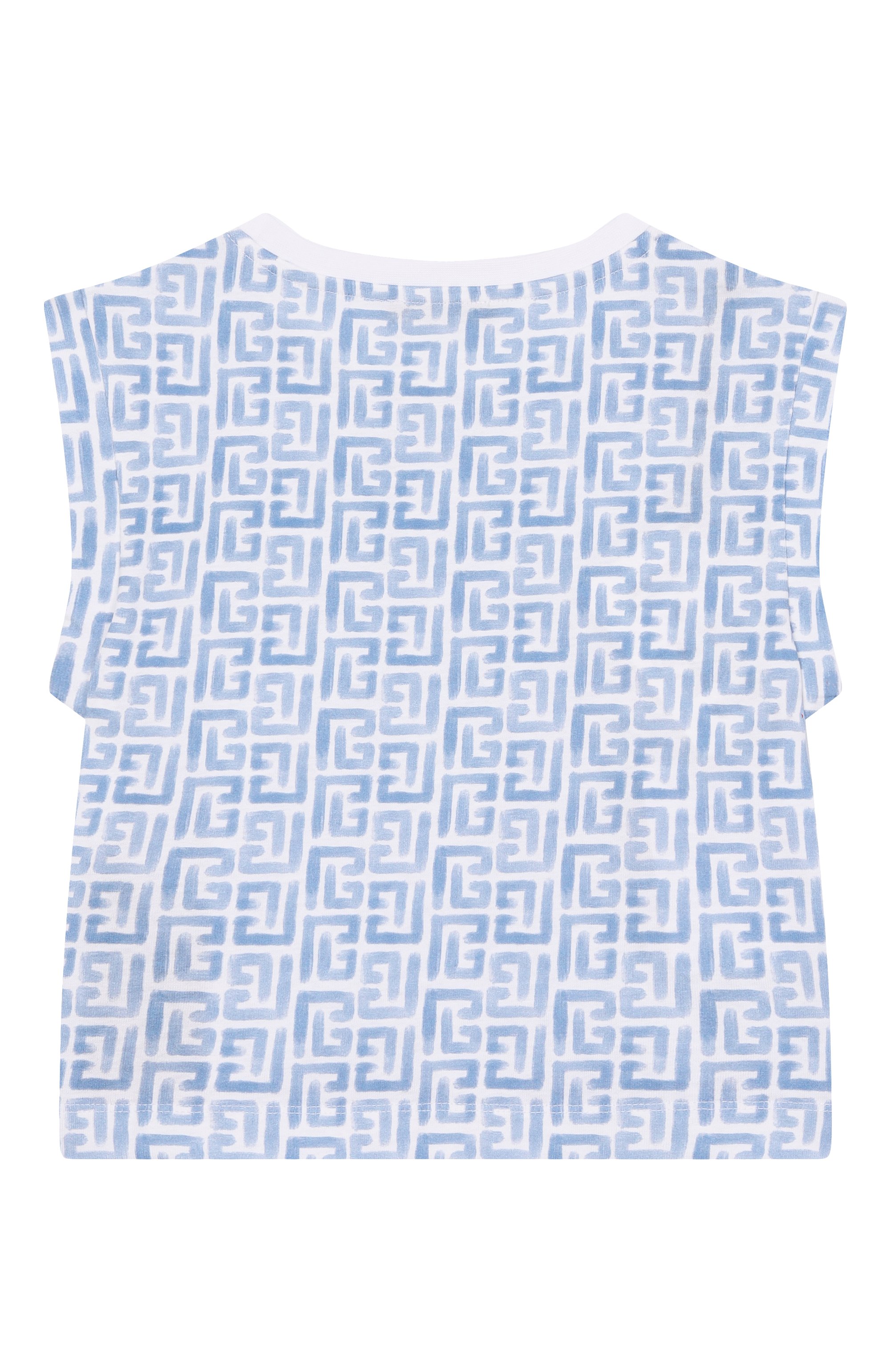 Хлопковая футболка BALMAIN, арт. BY8C59, фото 2