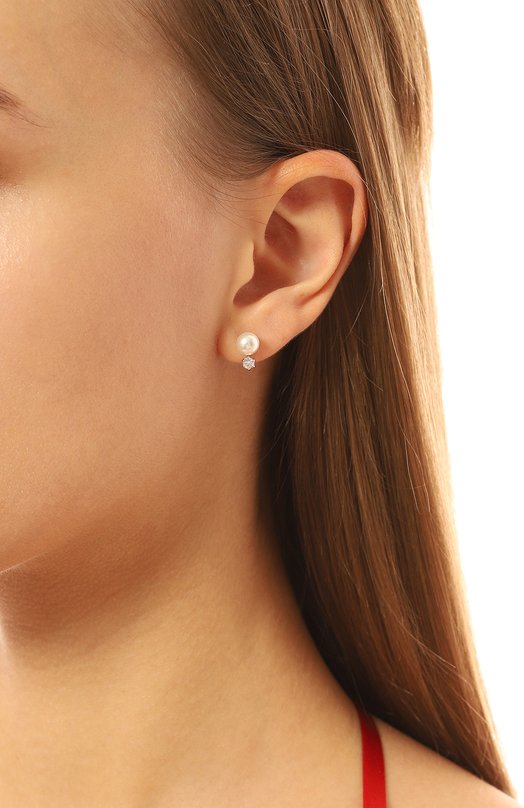 Серьги Swarovski 5694225 Серебряный  5694225 Фото 2