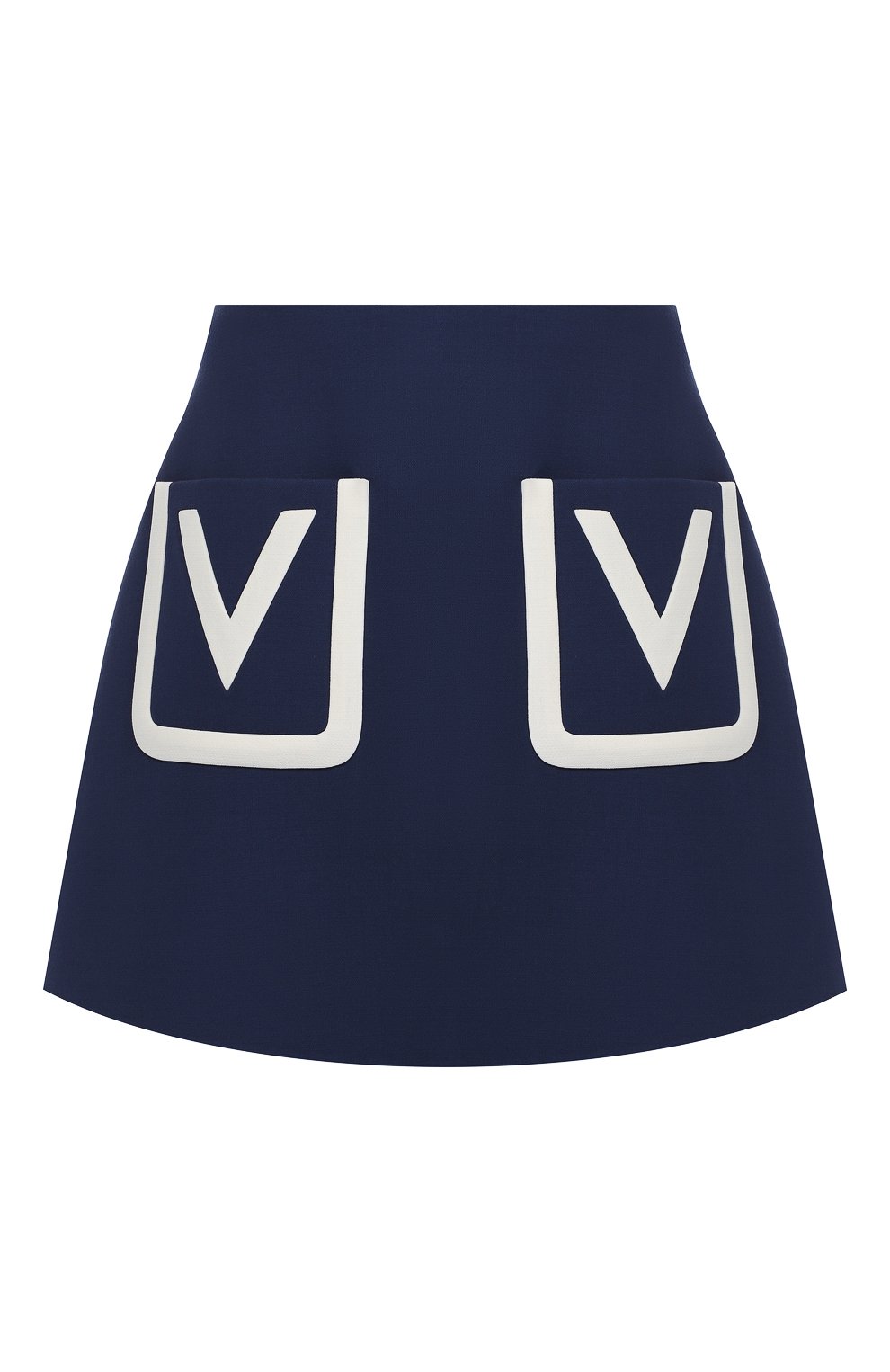 Шерстяная юбка VALENTINO, арт. RB3RA4E54EJ, фото 1