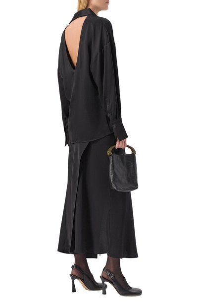 Блузка ANDREA YA'AQOV, арт. 25WELE20/VISC0SE ACETATE, фото 2