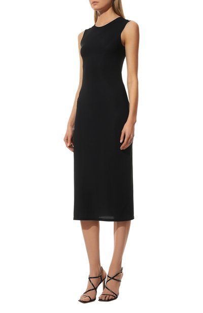 Платье JIL SANDER черного цвета по цене 29850 руб., арт. JSWT705038-WT477108, фото 3 Платье JIL SANDER, арт. JSWT705038-WT477108, фото 3
