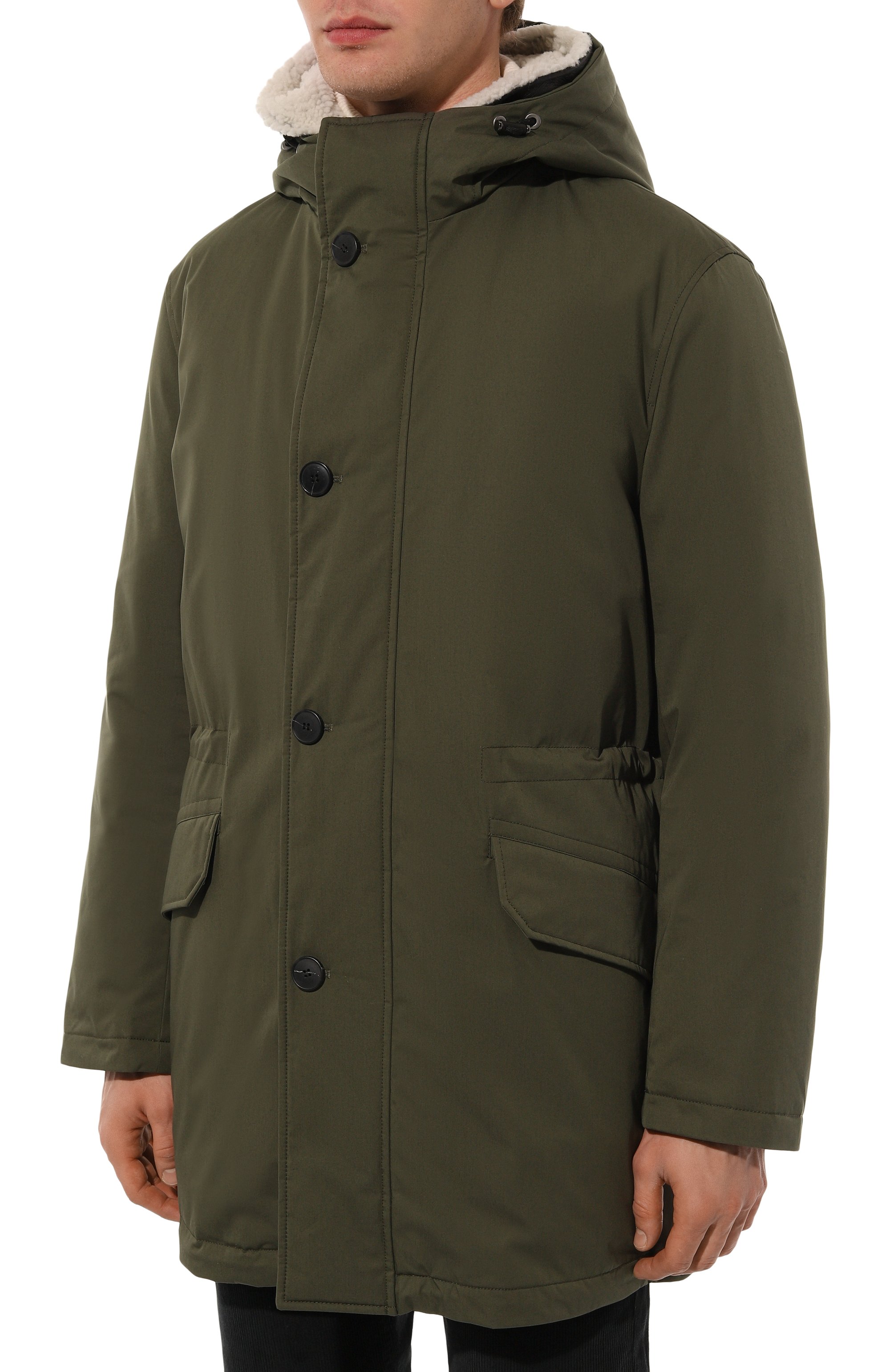 Пуховая парка YVES SALOMON, арт. 25WHM03490K18W, фото 3