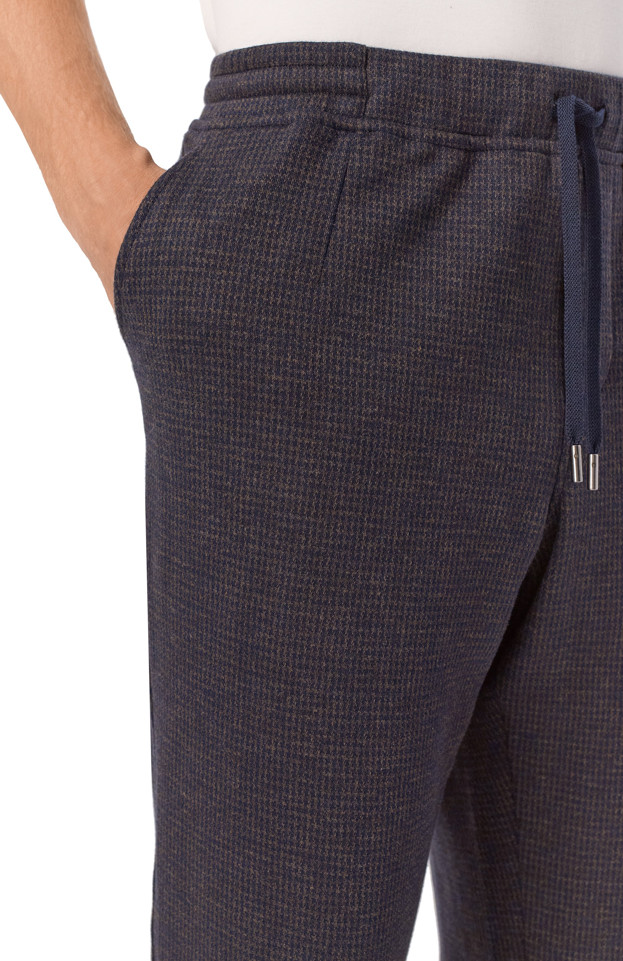 Хлопковые брюки ANDREA CAMPAGNA, арт. 19M703.SZ00.CAMP./52, фото 5