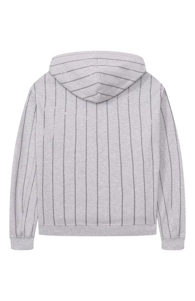 Хлопковое худи BRUNELLO CUCINELLI, арт. BN05NE875C, фото 2