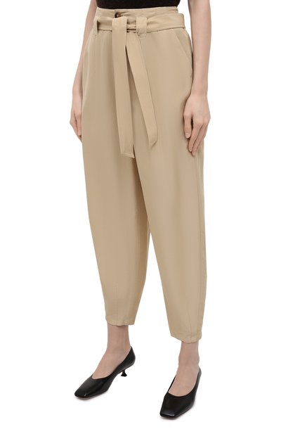 Шелковые брюки POLO RALPH LAUREN, арт. 211856854, фото 3