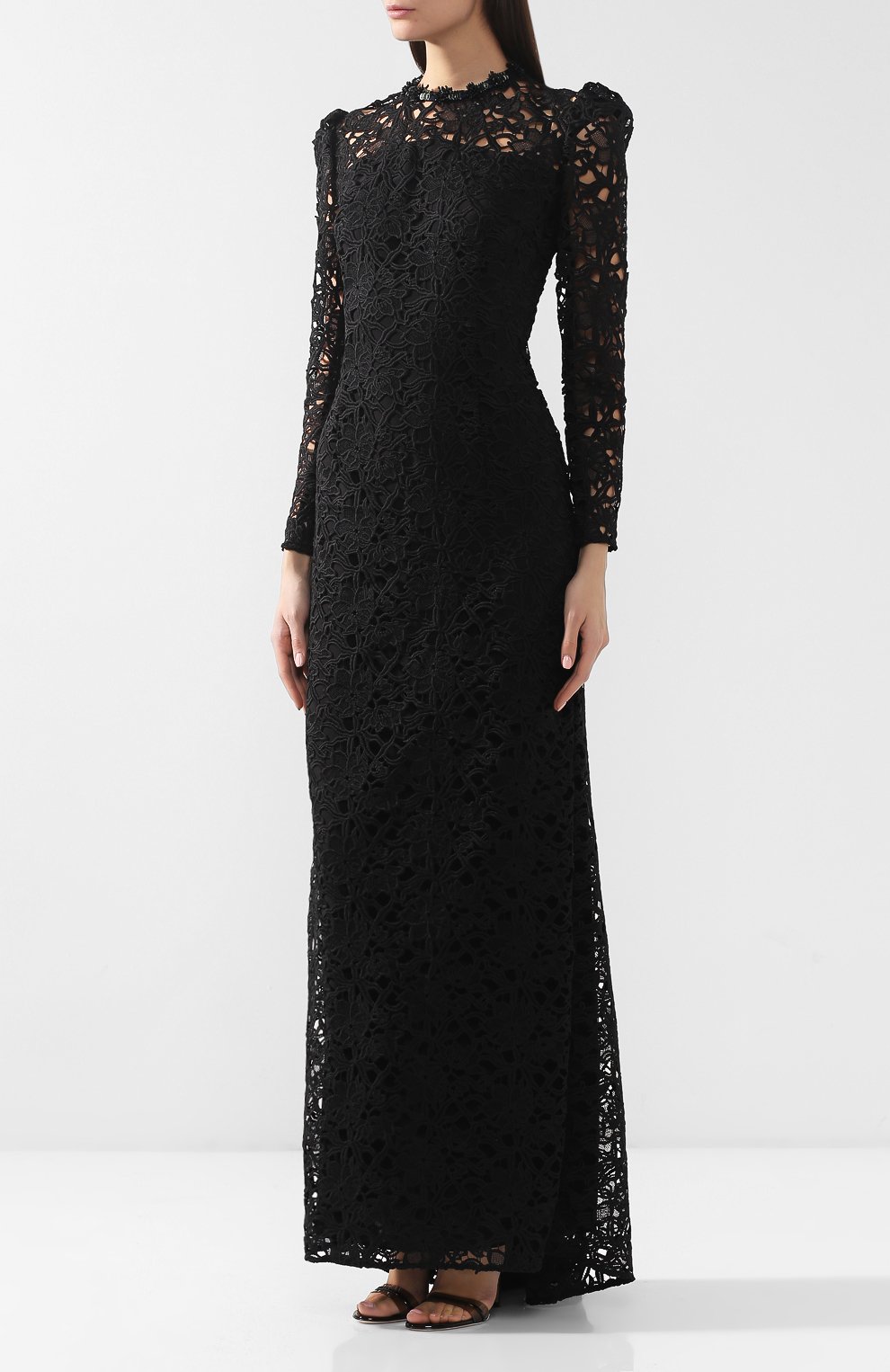 Кружевное платье-макси ESCADA, арт. 5028578, фото 3