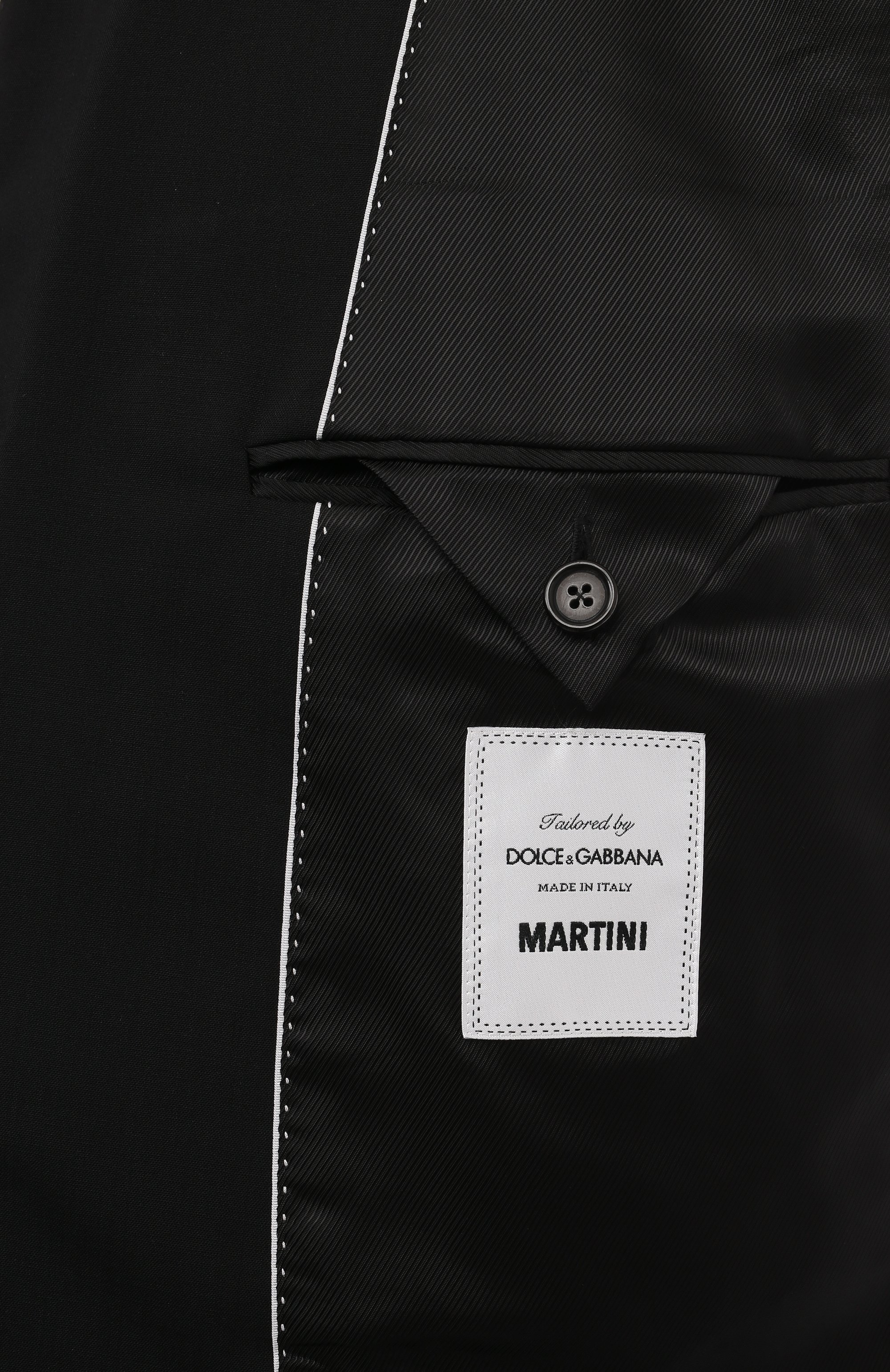 Шерстяной костюм DOLCE & GABBANA, арт. GK0EMT/FUBEC, фото 9