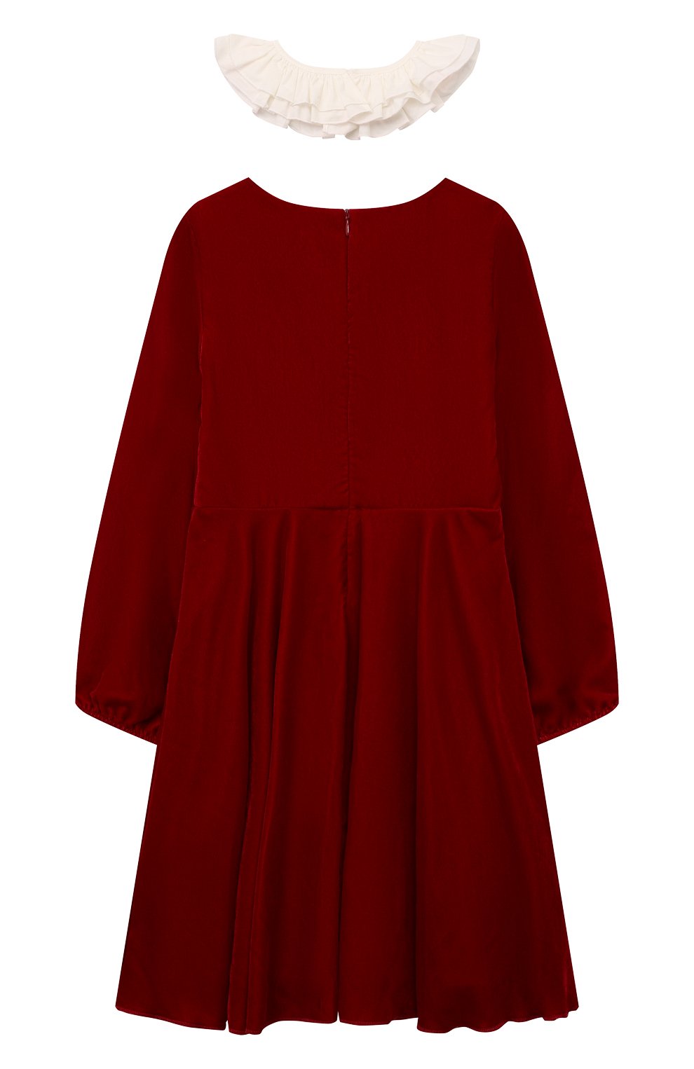 Бархатное платье MONNALISA, арт. 11D912, фото 2