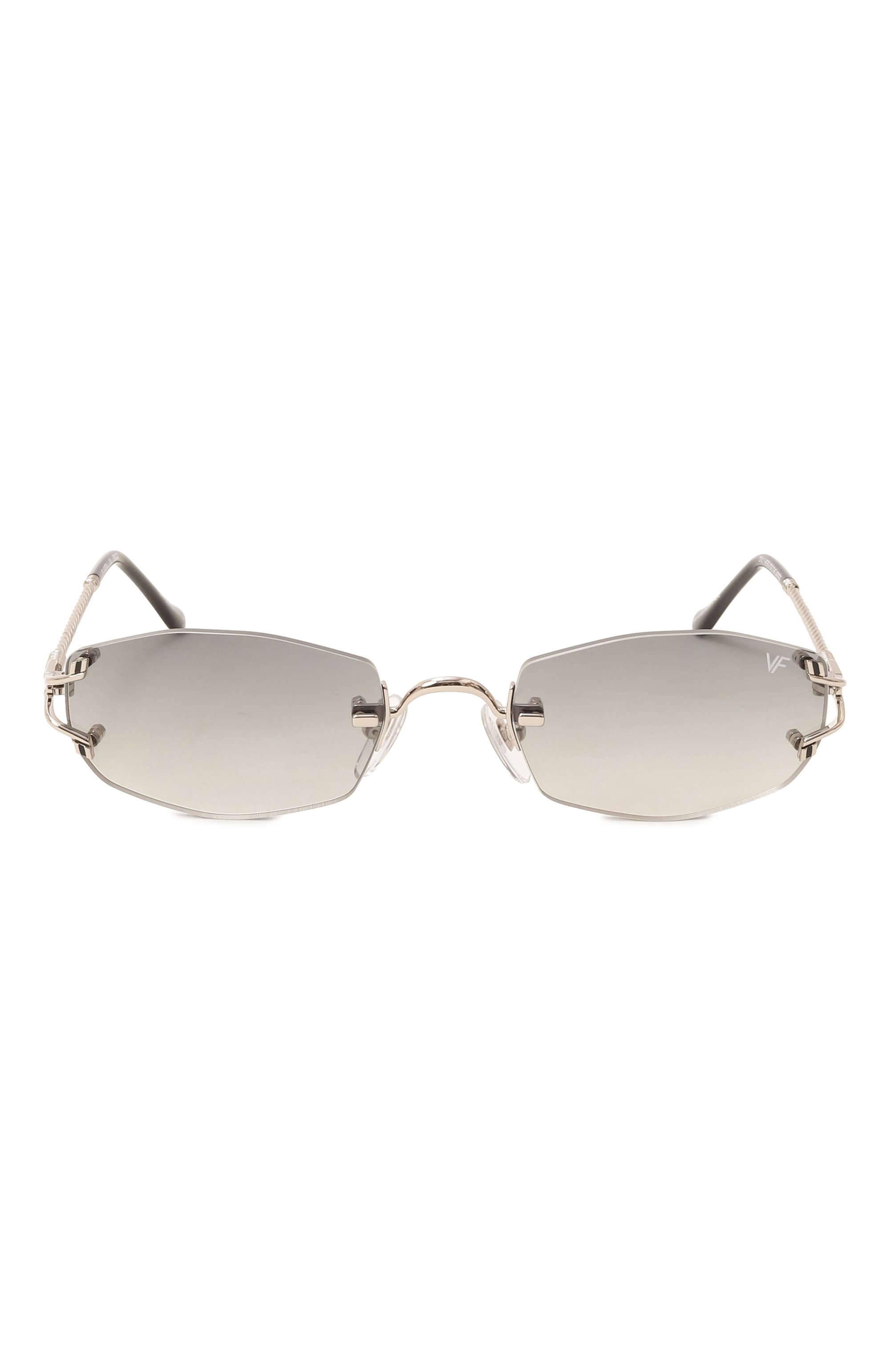 Солнцезащитные очки VINTAGE FRAMES, арт. ASPEN 24KT WHITE G0LD/ARMY GREEN, фото 4