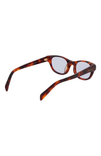 Солнцезащитные очки PRADA сиреневого цвета по цене 56600 руб., арт. C08S-15W30X, фото 3 Солнцезащитные очки PRADA, арт. C08S-15W30X, фото 3