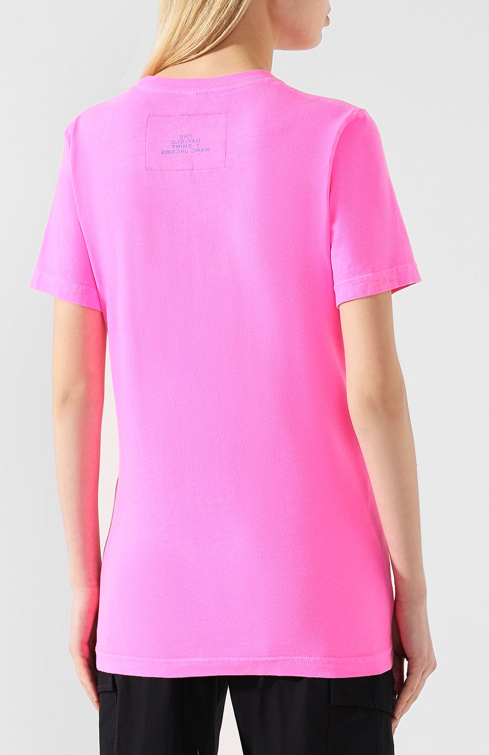 Хлопковая футболка MARC JACOBS (THE), арт. M4007853, фото 4