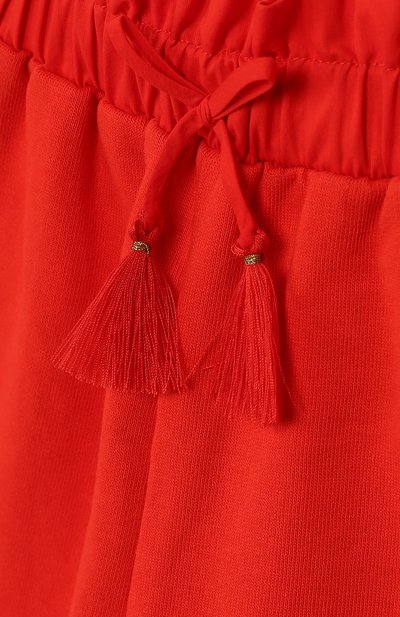 Хлопковые шорты CHLOÉ, арт. C14576/2A-5A, фото 3