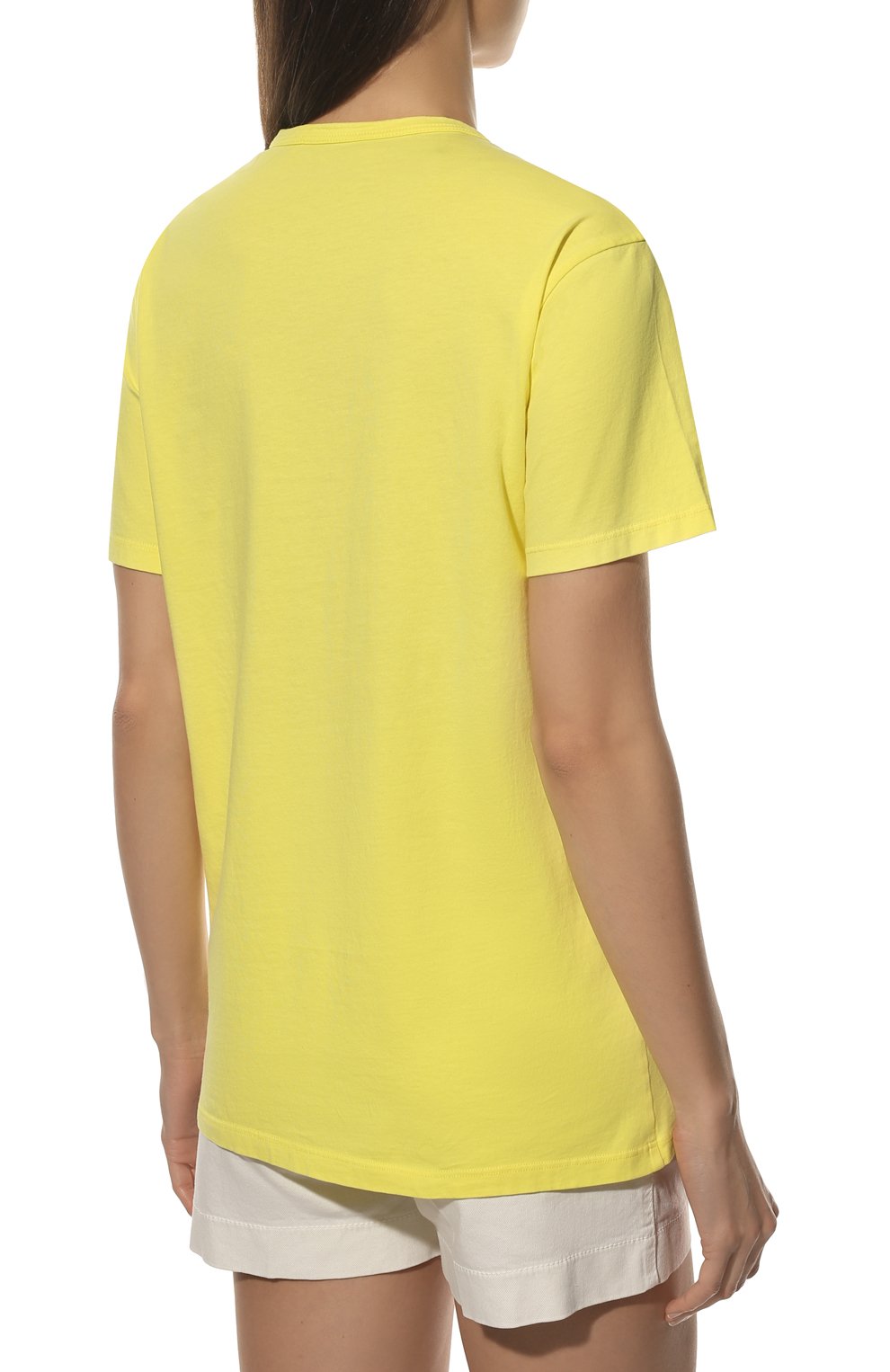 Хлопковая футболка N21, арт. 22E N2M0/F051/6322, фото 4