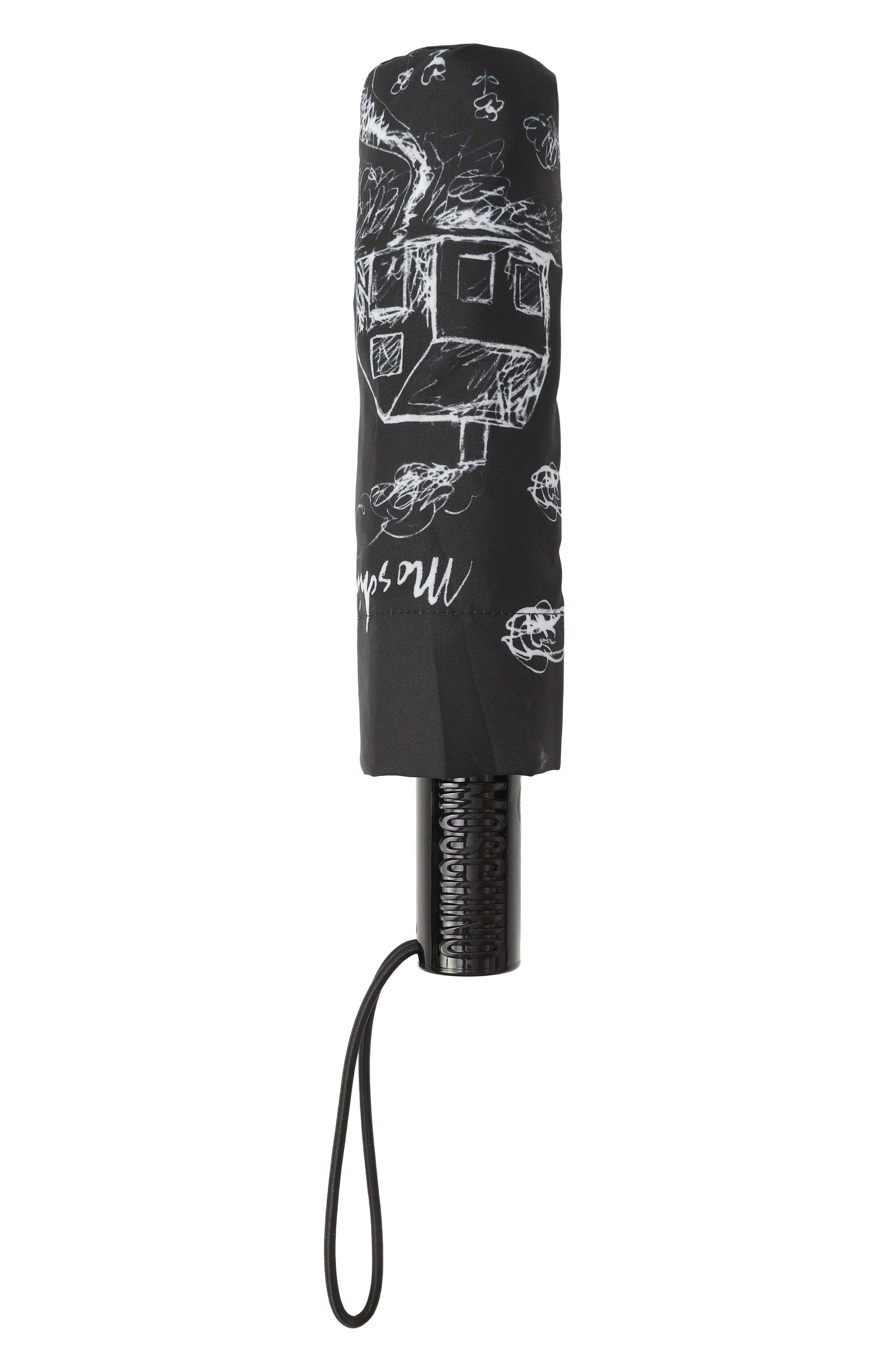 Складной зонт MOSCHINO, арт. 8979-0PENCL0SEA, фото 6