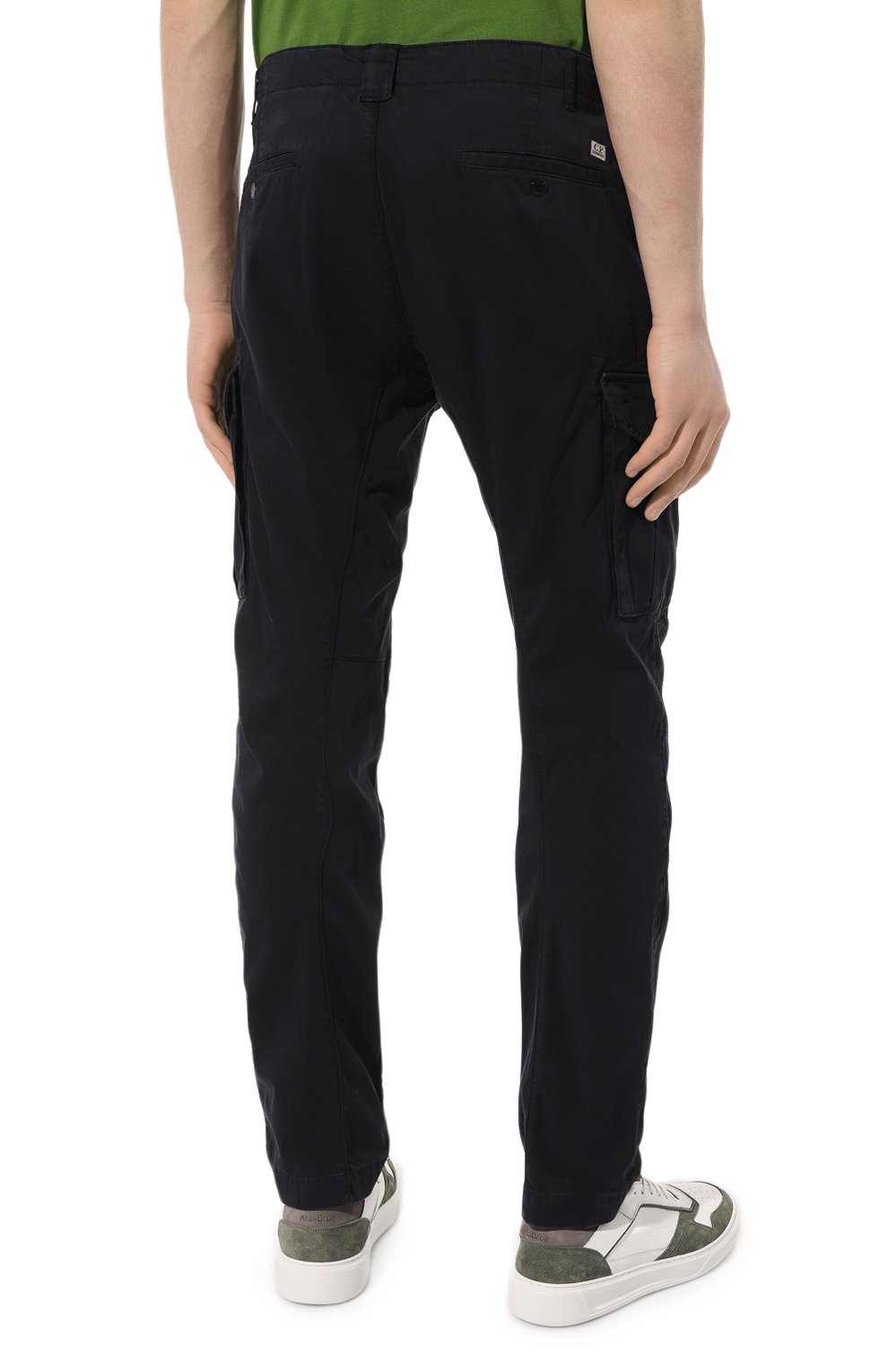 Хлопковые брюки-карго C.P. COMPANY, арт. 16CMPA056A005694G, фото 4