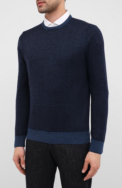 Шерстяной джемпер GRAN SASSO, арт. 57167/14228, фото 3