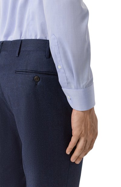 Хлопковая сорочка CORNELIANI, арт. 26P010-2611409, фото 5