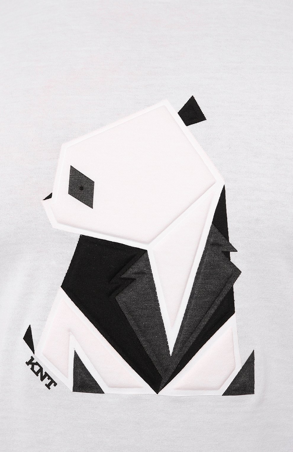 Хлопковая футболка KITON, арт. UMM0404, фото 5