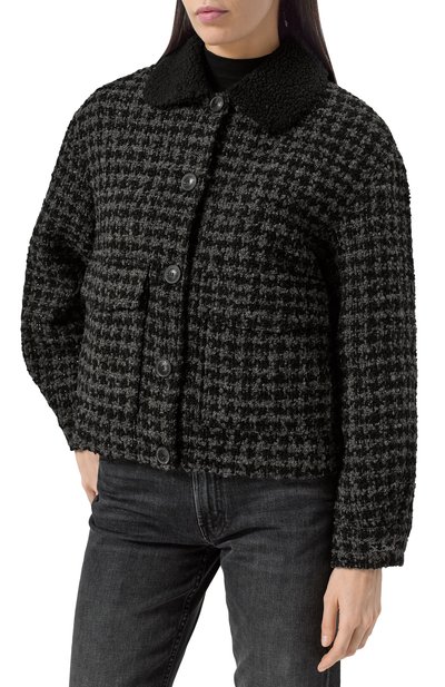 Твидовая куртка MC2 SAINT BARTH, арт. B0NNIBELL/01487G, фото 3