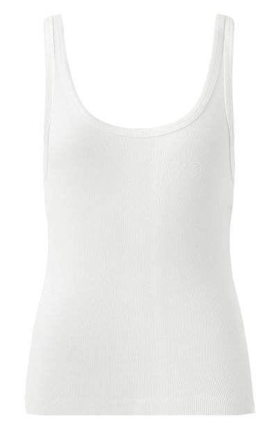 Женская хлопковая майка MM6, арт. S52NL0070/M20054