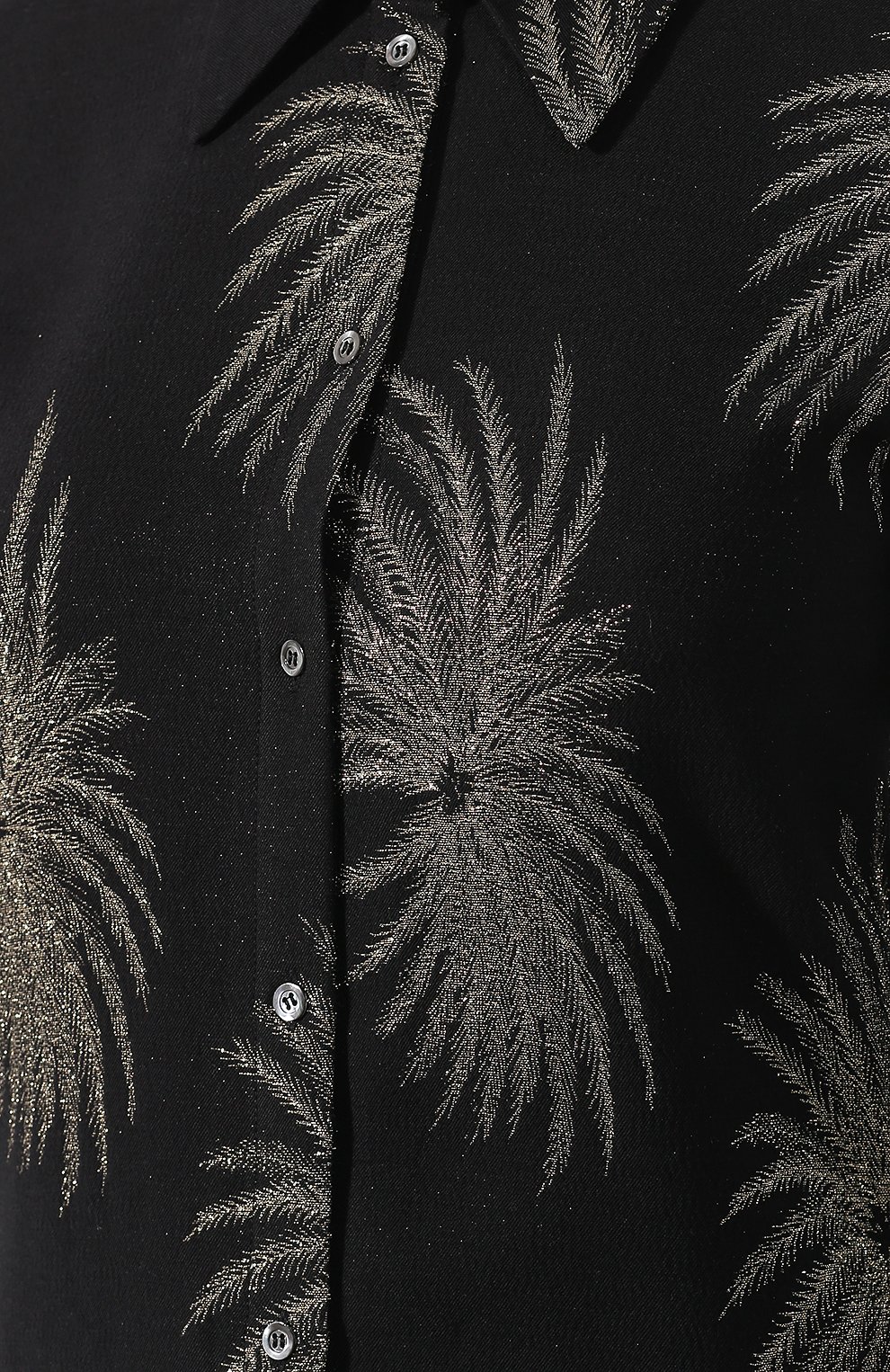 Блузка из вискозы VICTORIA, VICTORIA BECKHAM, арт. SHVV 143A PSS19 LUREX JACQUARD, фото 5