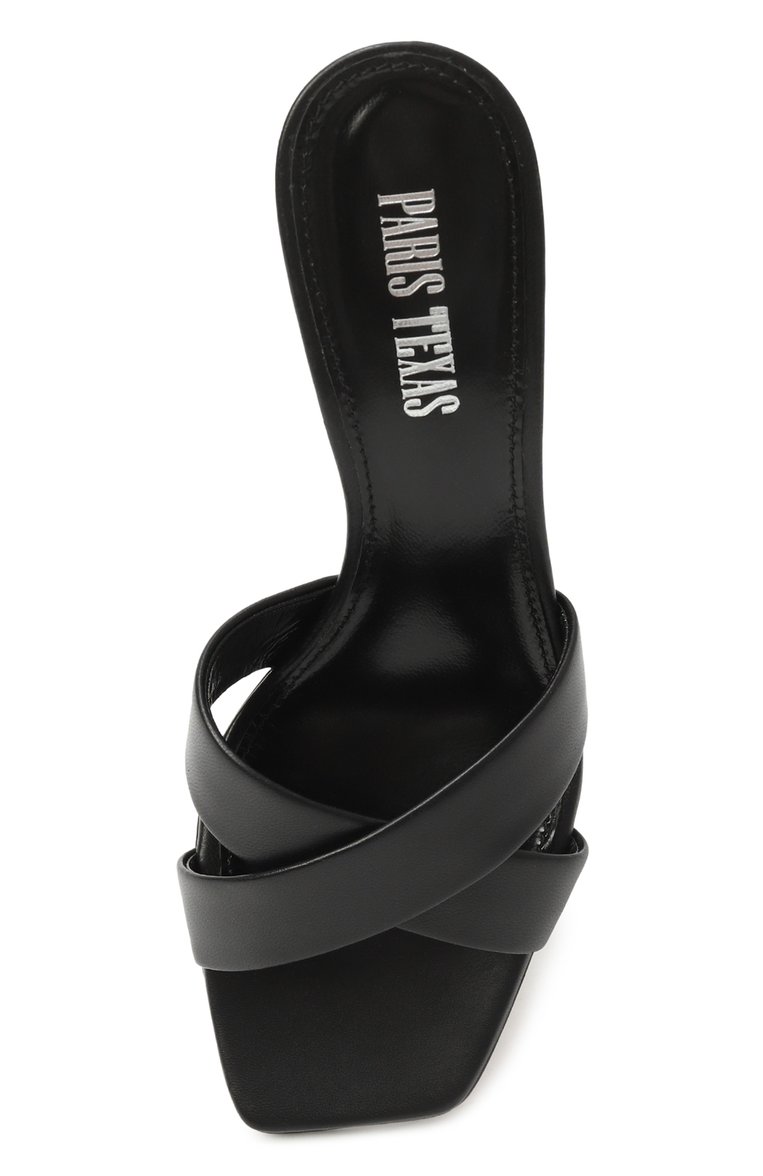 Кожаные мюли dafne 70 PARIS TEXAS, арт. PX1167/XLTH3, фото 4