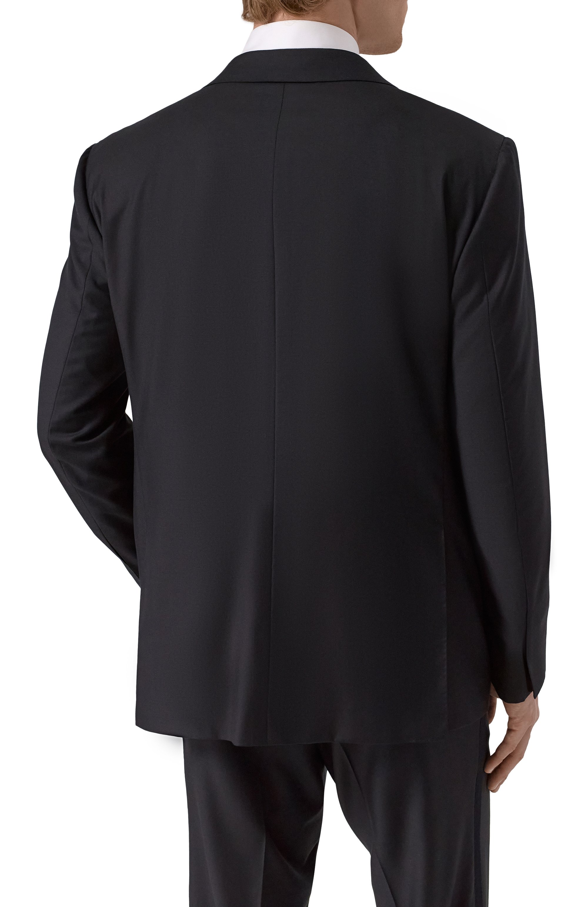 Шерстяной смокинг KITON, арт. UASM861K0127021, фото 3