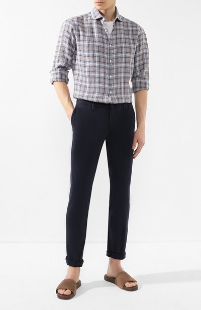 Замшевые шлепанцы sea-slide LORO PIANA, арт. FAI4870, фото 2