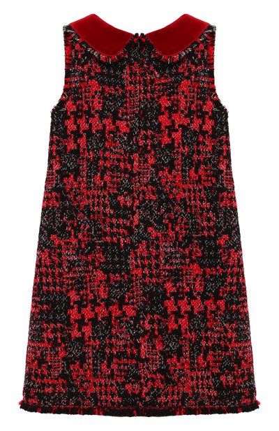 Твидовое платье DOLCE & GABBANA, арт. L51DS7/FMMFJ/2-6, фото 2