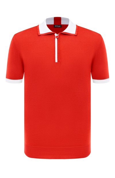 Мужская хлопковое поло KITON, арт. UMK0571V1